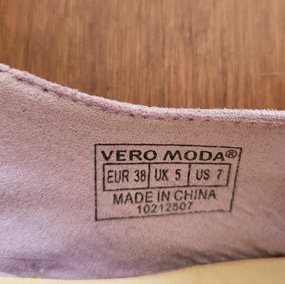 Cute VERO MODA Point Toe Slingback Pumps - Picture 5 of 5